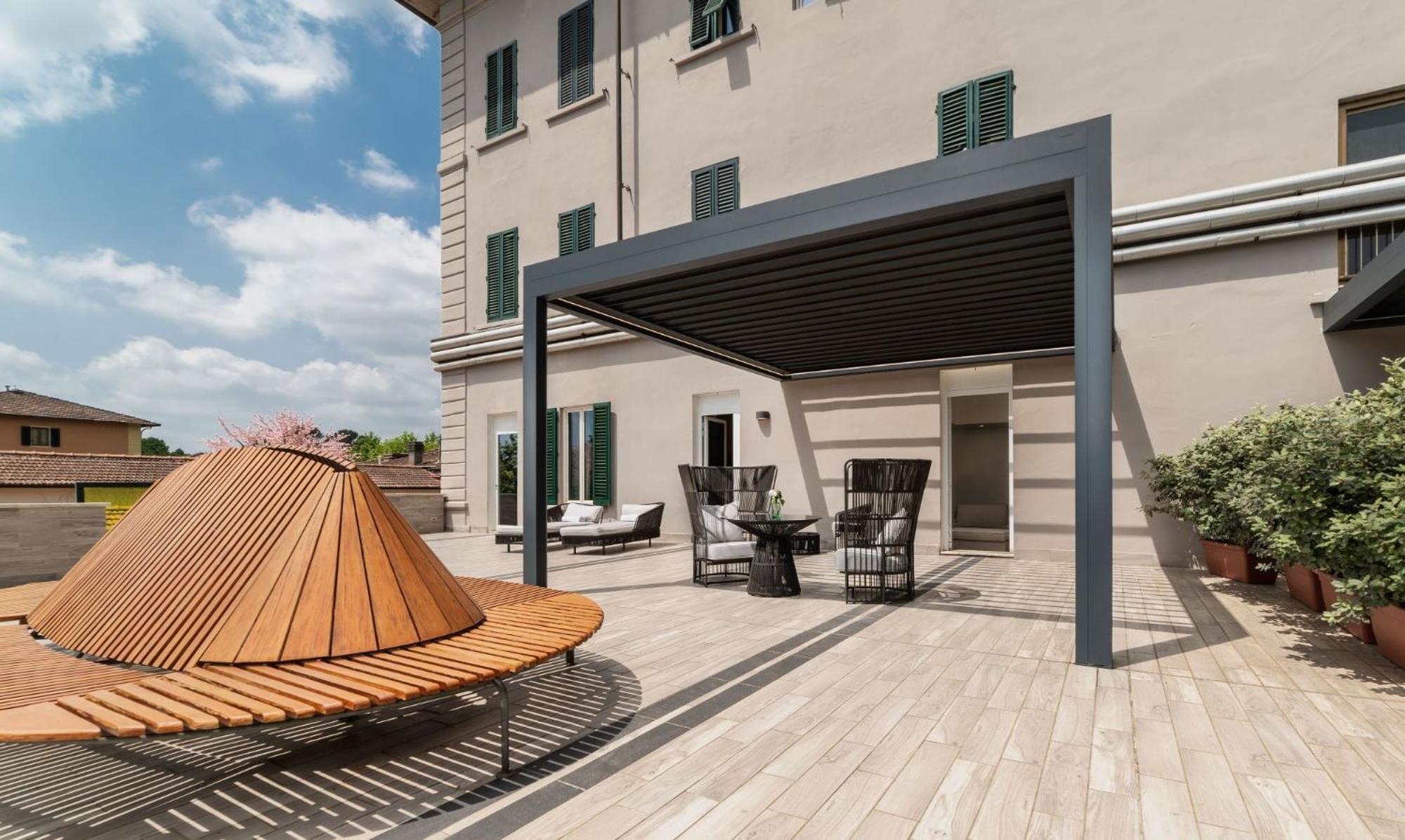 Palazzo BelVedere Montecatini-Terme Esterno foto